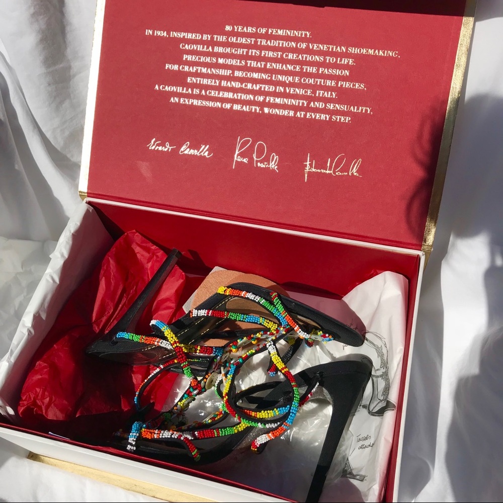 Rene Caovilla high heels